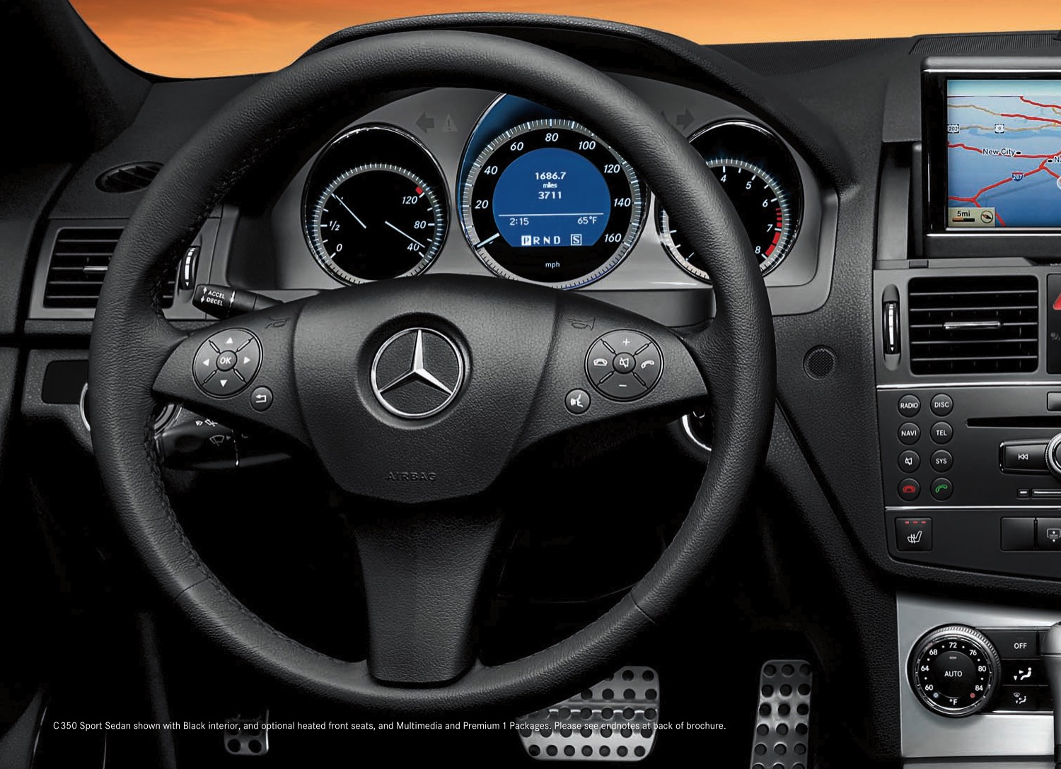 2011 Mercedes-Benz C-Class Brochure Page 2